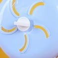thumbnail image 4 of Rueda silenciosa para hámsters Rueda de ejercicio grande de plástico para animales pequeños con soporte | Diseño azul | Fácil instalación para hámsters y ratones, 4 of 6