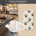 thumbnail image 5 of Yayeee Duplex Wall Plate 1-Gang 4.5"x2.7" Home Receptacle Light Switch Decorative Outlet Cover, Cute Cat Paw, 5 of 7
