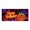 D, variant on Lumxatz Fluorescent Garage Door Cover Banner with Cemetery Pumpkin Skeleton Design, Indoor Outdoor Garage Wall Decoration for Halloween and Home