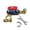 copper-plated, variant on Pure Copper Car Battery Cut-Off with Knob Design, Heavy-Duty Rotary Power Disconnect for 12V/24V Vehicles, Trucks, Boats & RVs