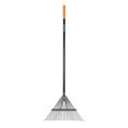 thumbnail image 1 of Fiskars 395100-1001 62.75 in. Fiberglass Metal Leaf Rake, 1 of 1