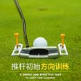thumbnail image 3 of 1 pack Professional Golf Tees Golf Training Target Rocket Tees | Cushioning Function Golf Tees Training Tool for Court 1pack, 3 of 6
