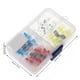 thumbnail image 5 of sweethay 1 Juego de adaptador de prensado de conector de cable, gancho de horquilla, junta a tope de pala para barcos Electrónica miscelánea 100PCS, 5 of 6