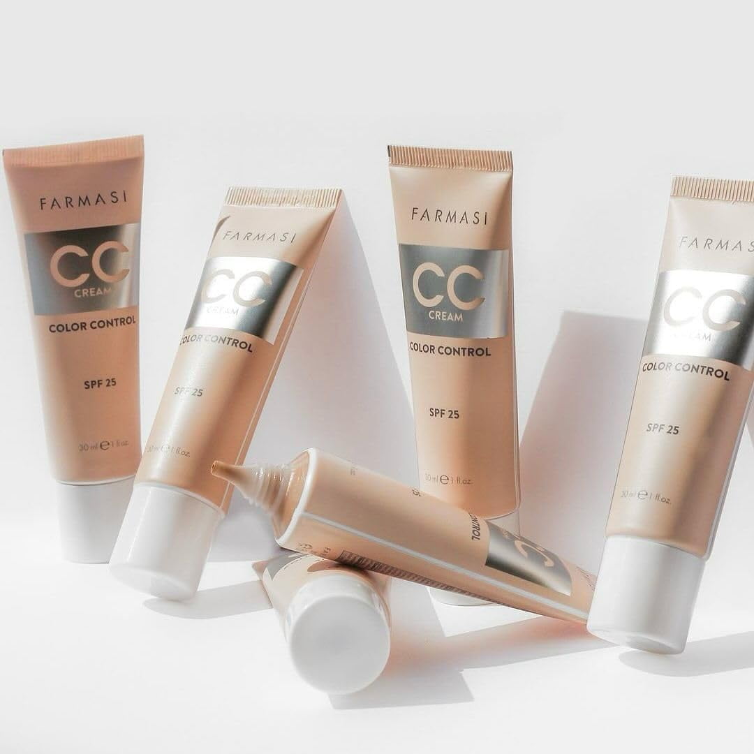 Farmasi CC Color Control Anti-Blemish SPF 25 1 fl oz - 30 ml / 01 LIGHT