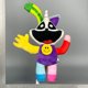 thumbnail image 4 of 2024 Nueva serie de juegos Smiling Critters, juguetes de peluche, monstruo del terror, boca grande, gato morado, gato morado aterrador, peluche de regalo, 4 of 5
