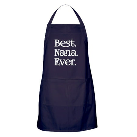 CafePress - BEST NANA EVER - Kitchen Apron with Pockets, Grilling Apron, Baking