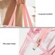 thumbnail image 2 of Bolsa cosmético Ndcxsfigh transparente PVC multifuncional cremallera para mujeres, 2 of 3