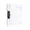 White-WH Home Decor, variant on JJV Free Standing Clipboard and Desktop Stand, A4 Plastic Writing Board Clip with Adjustable Buckles Easel Back, Portable File Holder with Side Pen Clip for Office, Meeting, Reading