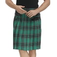 thumbnail image 6 of Vjnyvs Scottish Plaid Kilt Scottish Pleated Tartan Skirt Kilts Clothing Traditional Skirt for Men, 6 of 7