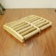 thumbnail image 3 of Rodillo masajeador de pies de madera de 8 filas para alivio muscular y reflexología - Masaje portátil de madera maciza con presión ajustable, 3 of 4
