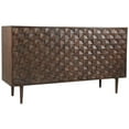 thumbnail image 2 of Pablo 3 Door Sideboard Brown, 2 of 8
