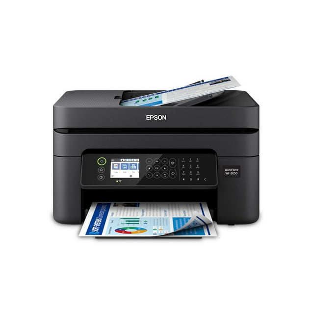 Epson Ecotank Et-2850 Wireless Color All-in-one Cartridge-free Supertank Printer with Scan, Copy and Auto 2-sided Printing – the Perfect Family Printer