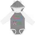thumbnail image 3 of Inktastic Future Field Hockey Player Boys or Girls Long Sleeve Baby Bodysuit, 3 of 5
