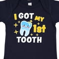 thumbnail image 4 of Inktastic I Got My 1st Tooth with Cute Tooth Baby Boys or Girls Baby Bodysuit, 4 of 5