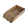 thumbnail image 4 of DOLITY Ramp Reptile Bathing Pool Aquarium Ornament Large with Slope Lizards Habitat Light Coffee, 4 of 9
