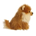 thumbnail image 3 of Aurora - Small Brown Miyoni Tots - 8" Pomeranian Pup - Adorable Stuffed Animal, 3 of 5