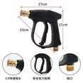 thumbnail image 2 of LOVEVER Foam Cannon High-Pressure Cleaning Pressure Washer Gun Easy Installation Car Wash Foam Gun, 2 of 4