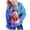 Blue, variant on Ulanda Christmas Hoodies for Girls Winter Fleece Hooded Xmas Graphic Sweatshirt Holiday Cute Funny Pullover Sweater (Orange, 9-10 Years)