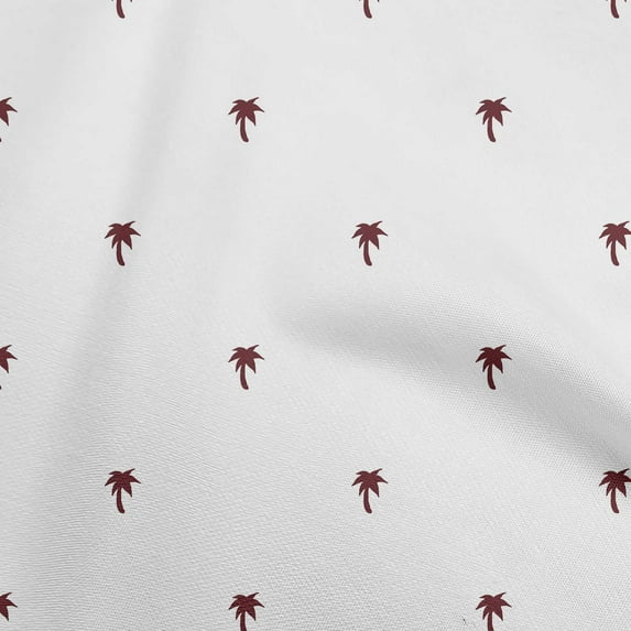 oneOone Georgette Viscose Brown Fabric Asian Block Craft Projects Decor Fabric Printed By The Yard 42 Inch Wide