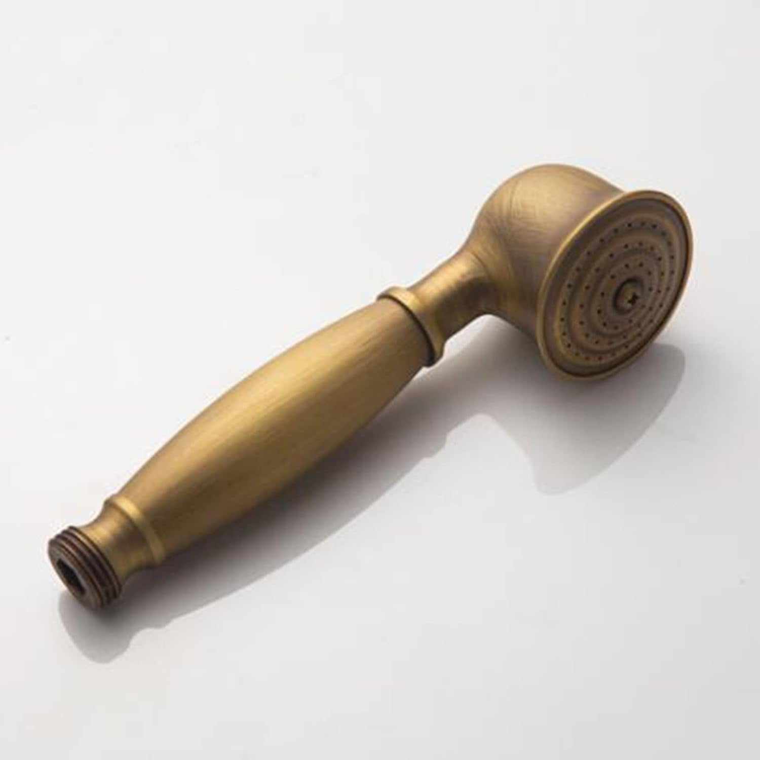 Bath Mixer Faucets With Shower, Bath Faucet Antique Brass 5 Holes Pull Out Shower Shower Mixer Faucet Set For Bathtub-C
