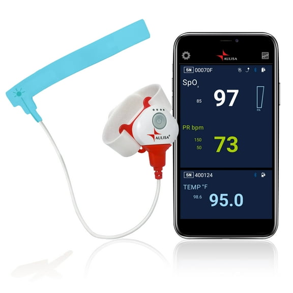 Guardian Angel GA1001 Lite Plus Smart Baby Monitor by Aulisa Medical