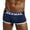 Navy, variant on Tbopshirt Men's Underwear Briefs,Mens Underwear Shorts Underpants Letter Pouch Soft Briefs Panties,Mens Gift