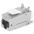 CAT7 Module Network 90 Degree Gigabit No Punch Down Tool Shielded RJ45