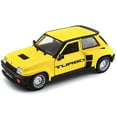 thumbnail image 2 of Renault 5 Turbo Yellow with Black Accents 1/24 Diecast Model Car by Bburago, 2 of 3