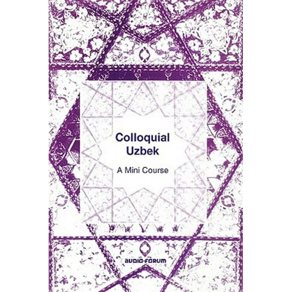 Colloquial Uzbek (Paperback)