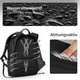 thumbnail image 5 of MARK RYDEN Large Capacity Backpack Men's Backpack 17.3-inch Computer Bag, Business Travel Bag Schoolbag, Business Computer Laptop Notebook Bag, 5 of 5