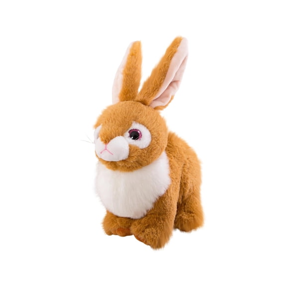 Adorable Rabbit Plush Toy Set Soft Fluffy Floppy Ear Bunny Stuffed Animals Multiple Color Styles Cuddly Huggable Plushies Perfect for Kids Girls Boys Birthday Easter Gift