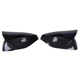 thumbnail image 1 of Para Q50 Q60 Q70 QX30 2014-2021, Cubierta de Espejo Retrovisor de Color de Fibra de Carbono, Tapas, Espejo de Puerta Lateral, Par de Estilo M, 1 of 5