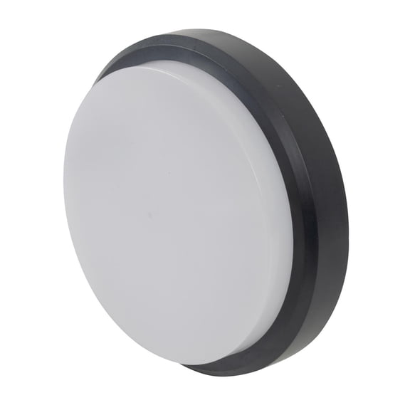 Arbotante LED redondo de 9 W