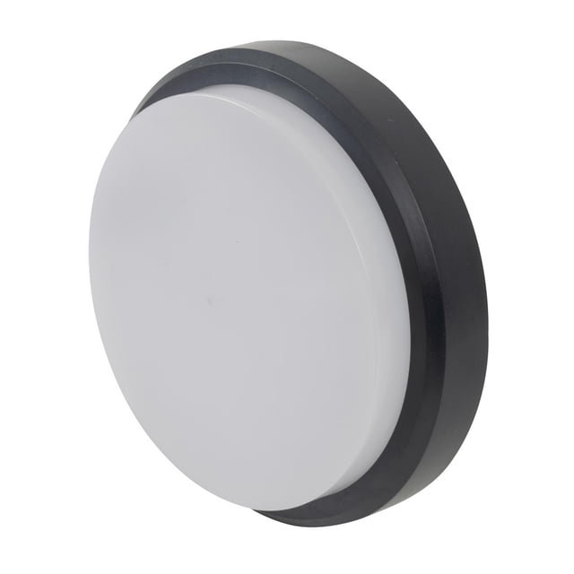 Arbotante LED redondo de 9 W
