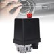 thumbnail image 4 of Interruptor De Presión Del Compresor De Aire, 240 V 20 A 90 PSI -120 PSI Interruptor De Control De Presión De 4 Puertos Control Preciso De Larga Vida útil Para Uso Industrial, 4 of 7