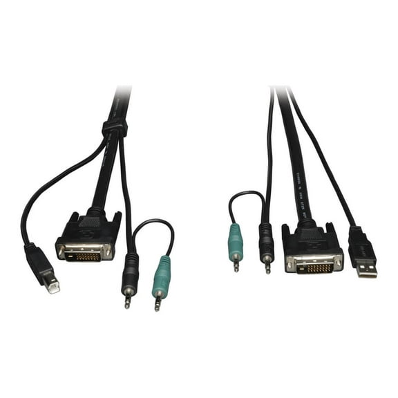 Tripp Lite 6ft Cable Kit for Secure KVM Switches B002-DUA2 / B002-DUA4