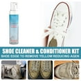 Shoe Cleaning And Agent Small White Shoes Clean Stains Yellow Edge