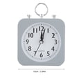 thumbnail image 4 of Alarm Clock, Small Alarm Clock Durable Bedside Alarm Clock Travel Alarm Clock, For Desktop Bedroom, 4 of 8
