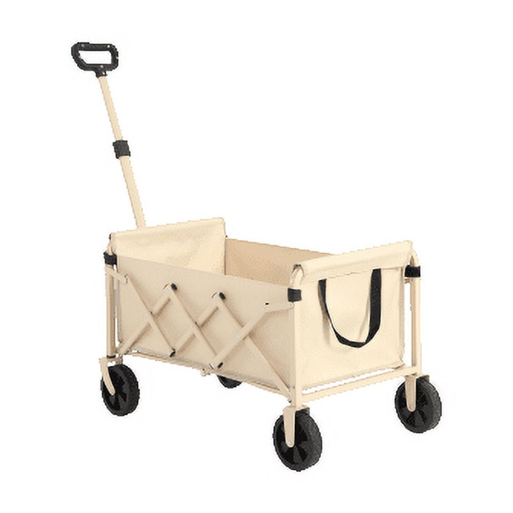 Mainstays Folding All-Terrain Wide-Track Wheeled Beach Wagon Blue メインステイ フォーディング オールテレイン ワイドトラック ビーチワゴン Mainstays 4\u0027 Fold-in-Half Adjustable Table | Easy Storage \u0026 Transportation  | 3 Height Adjustments