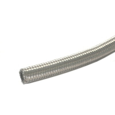 Pacific Customs An #6 Double Weave Stainless Steel Braided Hose Typically Used For Fuel Lines Will Work With