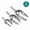 3 Pack(6Oz+16Oz+32Oz), variant on Ice Scoop 4-32 Oz, Stainless Steel Ice Scoop for Ice Machine, Coffee, Candy & Beverage Service, Metal Scoop for Home, Bar, Restaurant & Events