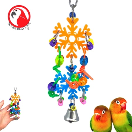 Bonka Bird Toys 1752 Double Disc Bird Toy.
