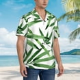 thumbnail image 6 of Tropical Ye Zhu Men's 3d Print Casual Button Down Shirts, Novelty Hawaiian Short Sleeves 3xl, 6 of 8