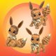 thumbnail image 3 of Set Mega Construx Wonder Builders Jumbo Eevee, 3 of 5