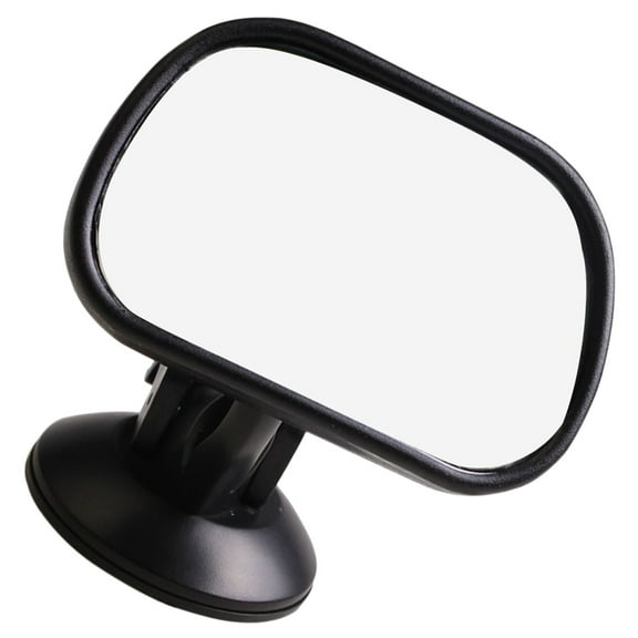 IBASETOY Mirror Car Baby Plastic Black for Parents and Families 1Set
