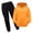2ZA-Orange, variant on Boys Outfits Winter Zip Up Stripe Hoodies for Boys Tracksuit Jogger Pants Set Pullover Sweaters Boys Clothes,4-Red,9-10 Years