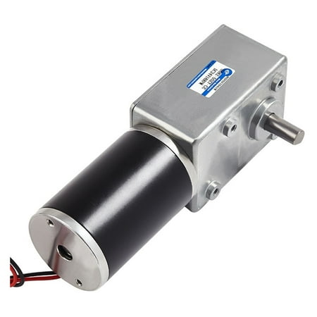 

5882-50ZY Worm Gear DC Reduction Motor Gear Motor High Torque Low-Speed Speed Regulating Motor DC 12V Shaft Diameter 10MM