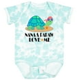 thumbnail image 3 of Inktastic Nana and Papaw Love Me Grandchild Turtle Boys or Girls Baby Bodysuit, 3 of 5