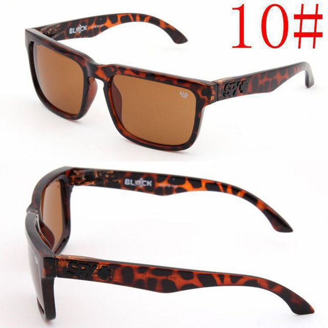 SPY Sunglasses Men's Glasses Driving Shades Cycling Sunglasses for Bicycle Outdoor Sports Fishing Hiking Cycling Glasses