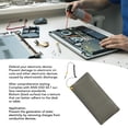 thumbnail image 4 of Repair Mat, Anti Static Pad Easy To Store Portable Rubber Heat  With Ground Wire For Laboratories, 4 of 8